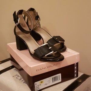 Badolino Black sandals